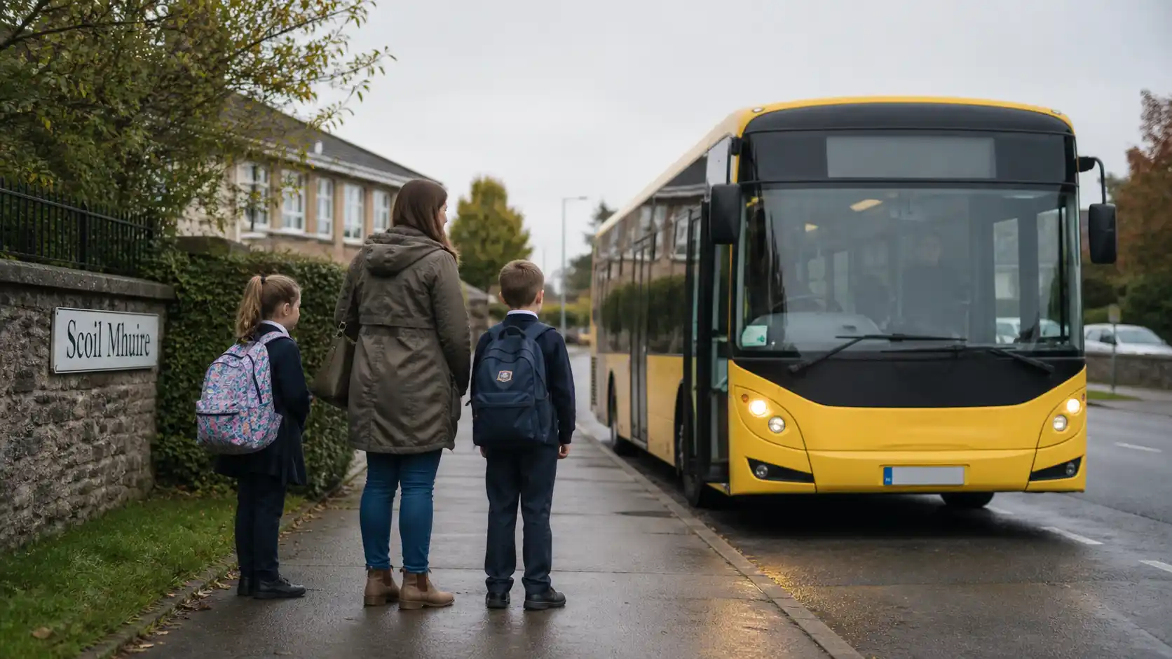 Irlandia: rodzice mają czas do 8 maja. Ważny termin w sprawie szkolnych autobusów