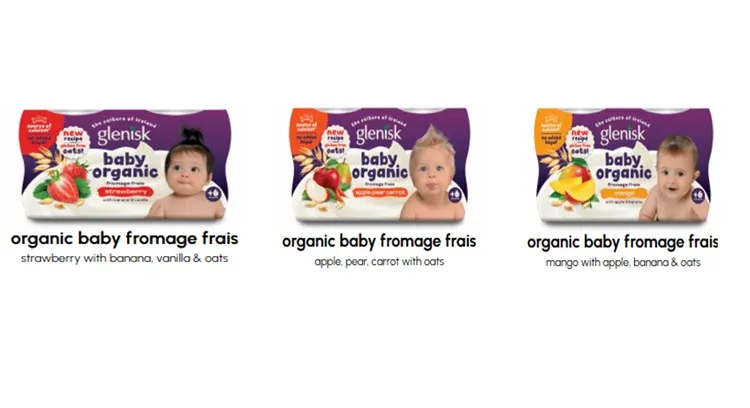 Produkty Glenisk dla dzieci wycofane ze sklepów. Sprawdź, których opakowań dotyczy alert