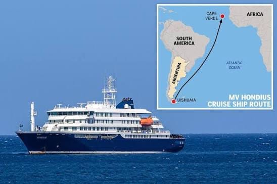 Hantawirus na MV Hondius. Trzy osoby nie żyją, na pokładzie są osoby z Irlandii i Polski