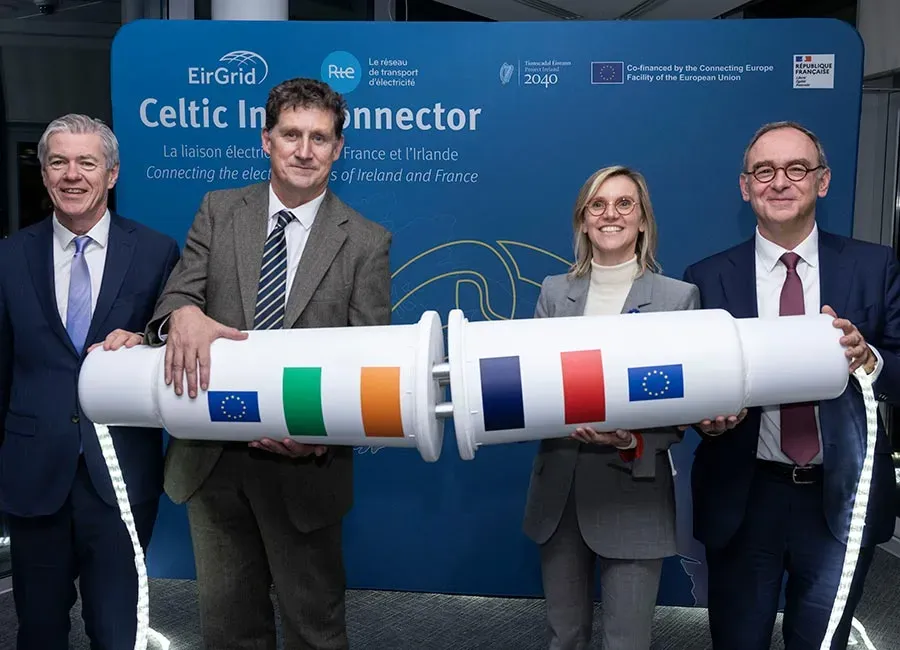 Celtic Interconnector opóźniony. Nowy termin dla połączenia energetycznego Irlandii z Francją