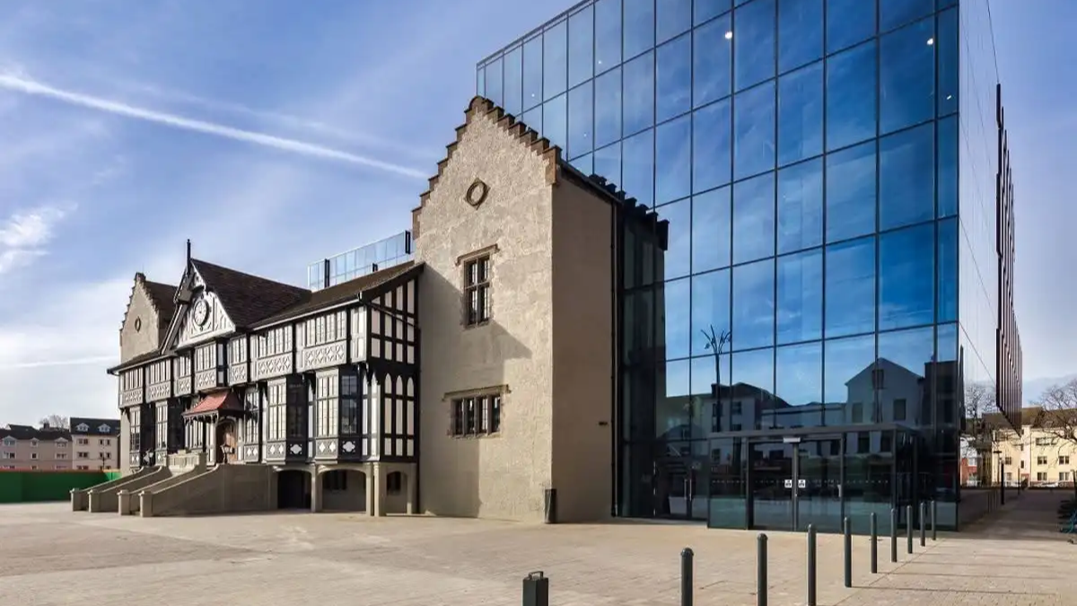 Cork będzie mieć nową bibliotekę publiczną. Miasto kupiło historyczny Counting House