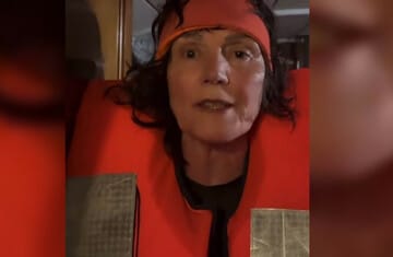Irlandia reaguje po zatrzymaniu obywateli na flotylli do Gazy. Wśród nich siostra prezydent Connolly