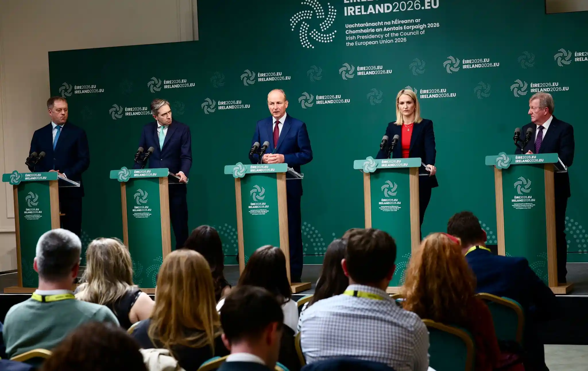 Irlandia przejęła prezydencję w Radzie UE. Zełenski w Dublinie i mocny sygnał dla Ukrainy