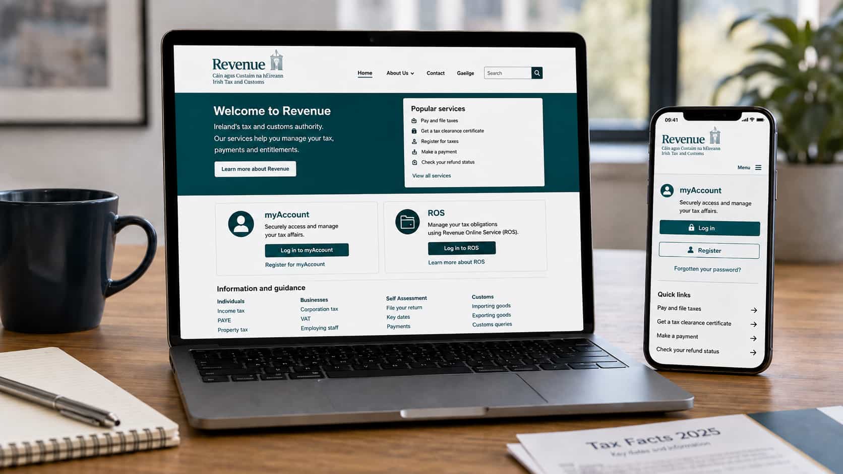 Revenue: myAccount, ROS i inne usługi będą dziś czasowo niedostępne