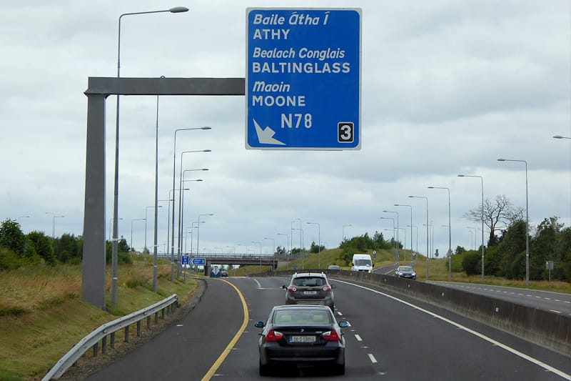 Tragedia na M9. Irlandzki regulator mediów pyta TikToka o nagrania niebezpiecznej jazdy