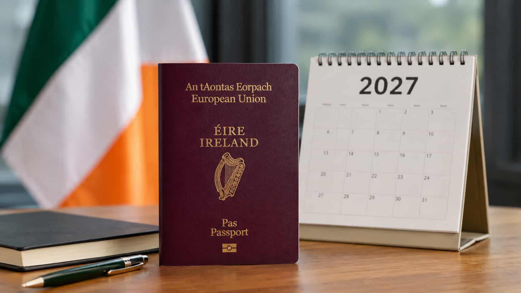 Irlandia wprowadzi przypomnienia o kończącej się ważności paszportu. Usługa ruszy w 2027 roku