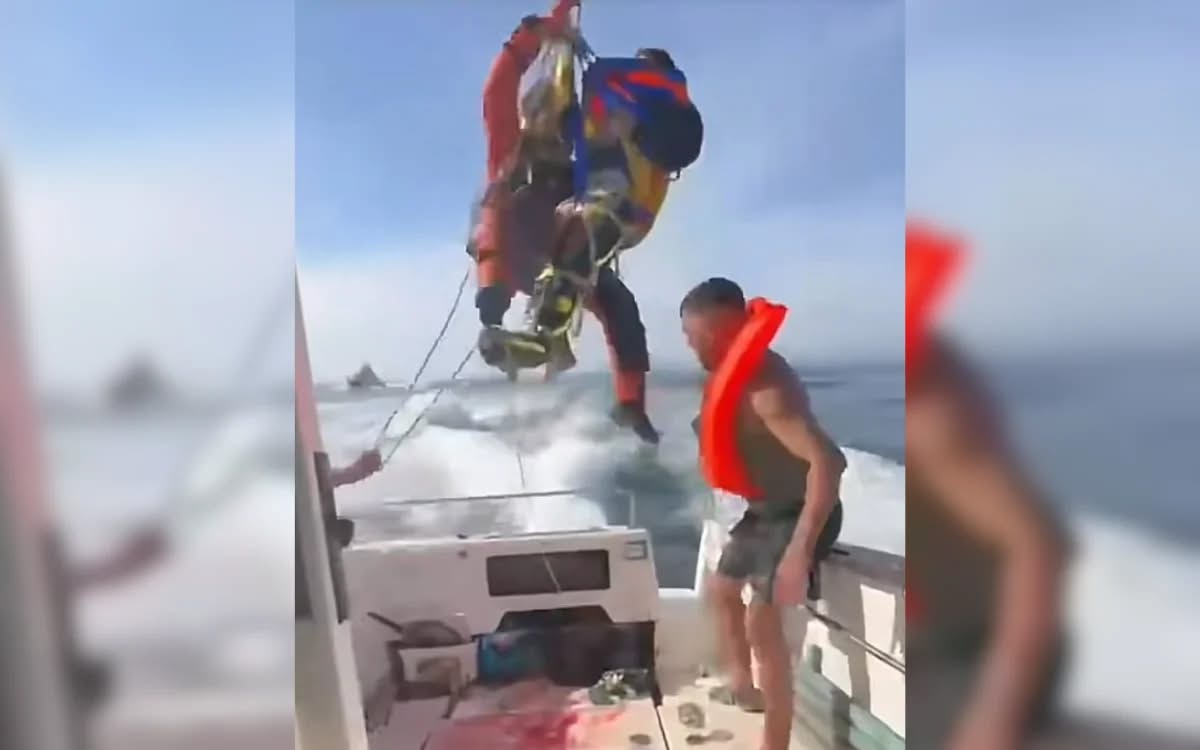 Rekin ugryzł wędkarza na pokładzie łodzi u wybrzeży Waterford