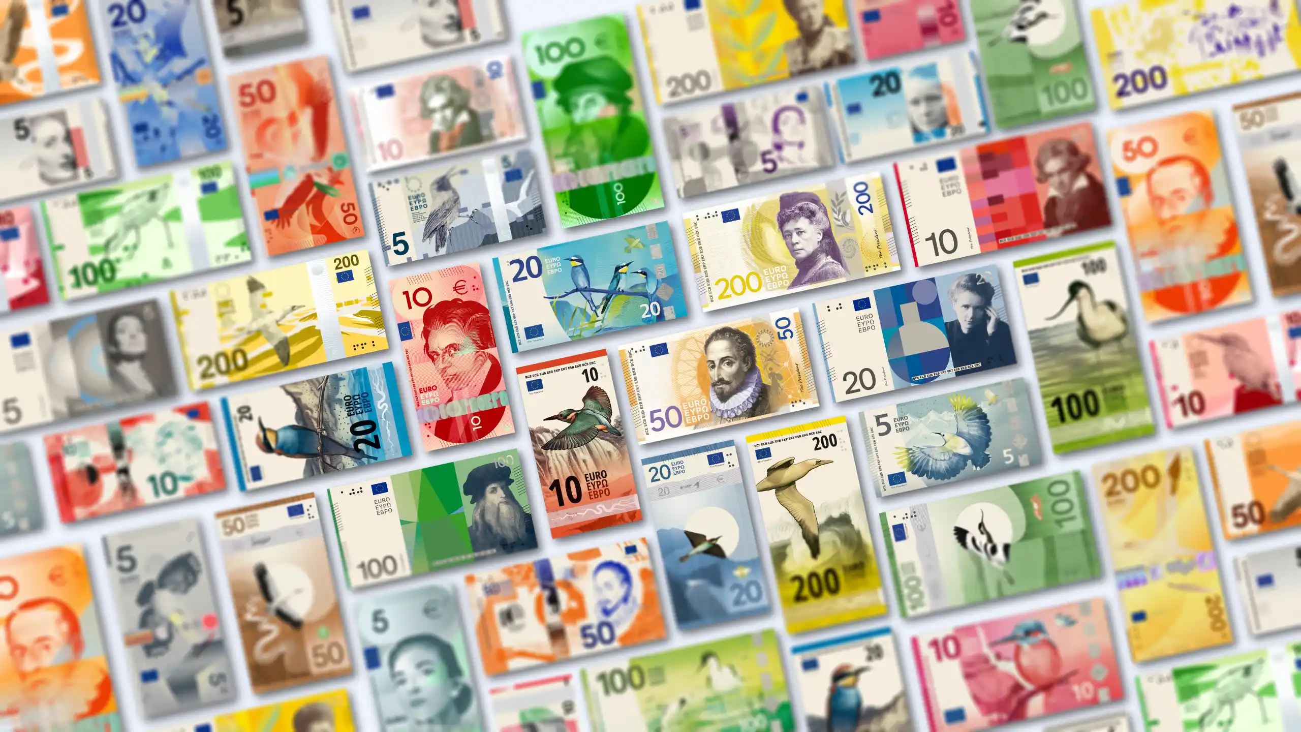 Nowe banknoty euro coraz bliżej. Europejski Bank Centralny pokazał finałowe projekty