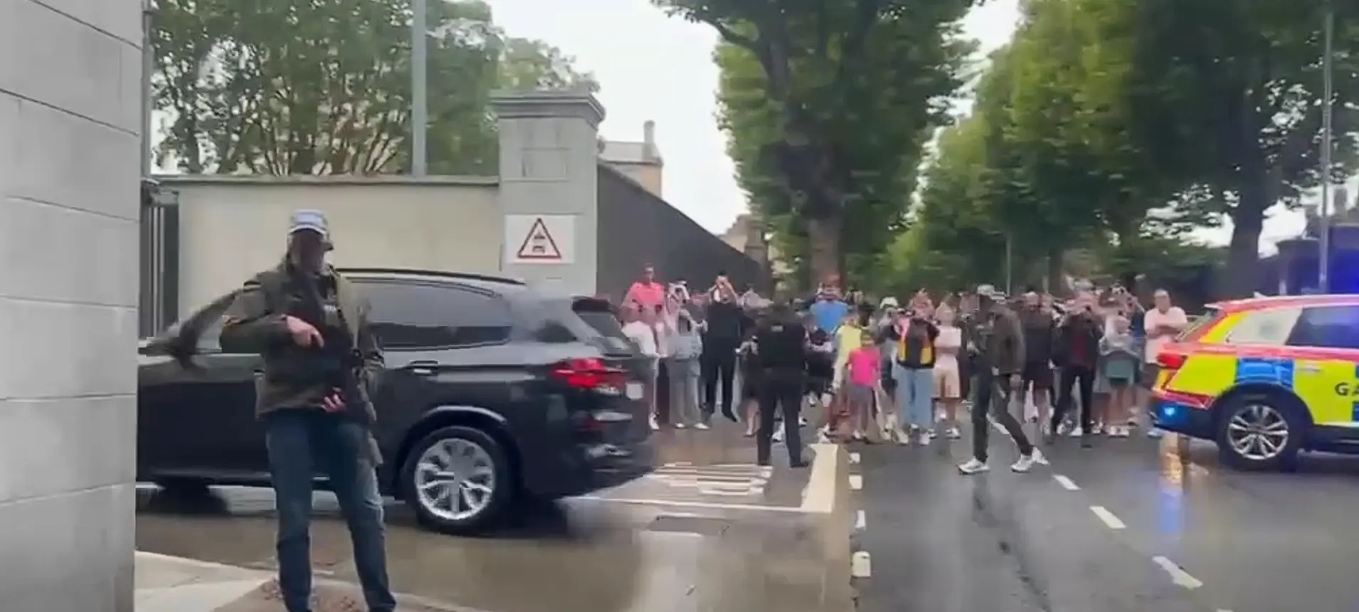 Jeden z najbardziej poszukiwanych Irlandczyków sprowadzony do kraju. Daniel Kinahan usłyszał zarzut