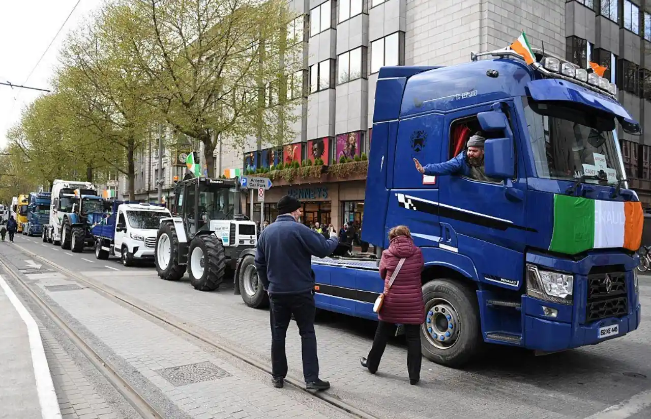 31 sierpnia kolejny protest przeciw cenom paliw i rosnącym kosztom życia w Irlandii