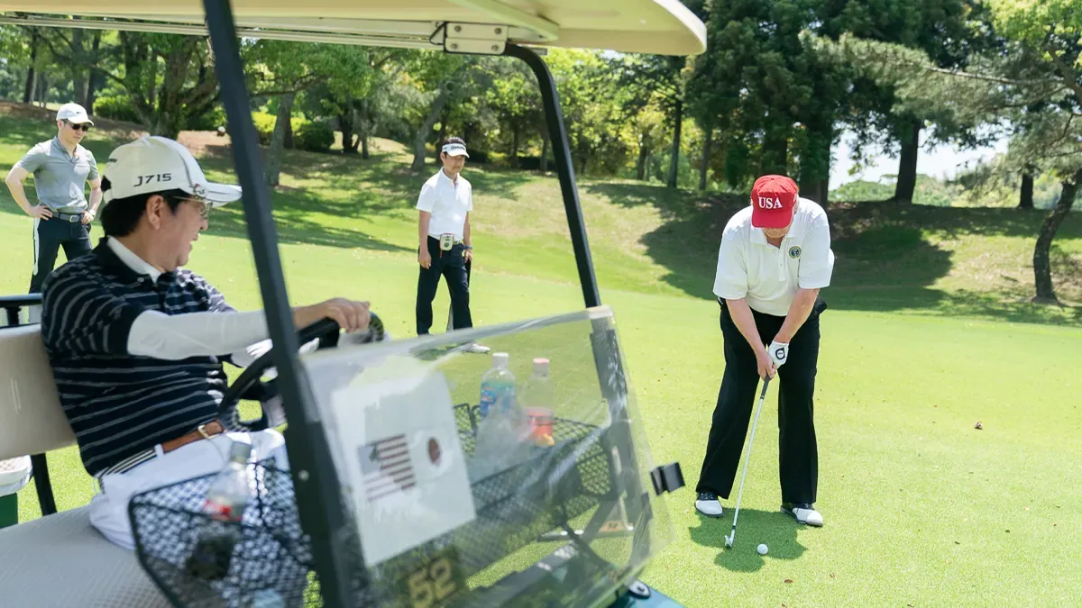 Donald Trump ma przyjechać do Irlandii na Irish Open. Kiedy i gdzie będzie?